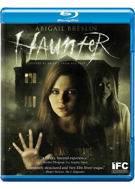 Cover for Haunter (Blu-ray) (2014)