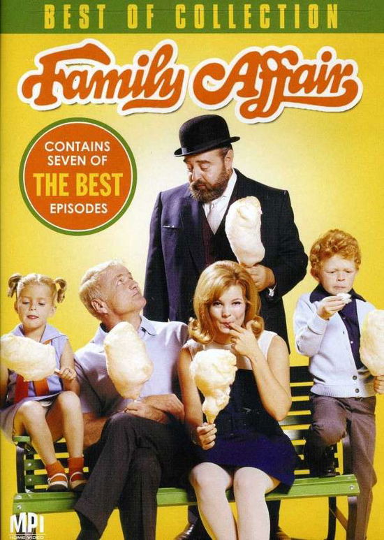 Cover for Best of Collection: Family Affair (DVD) (2013)