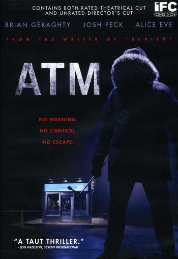 Cover for Atm (DVD) (2012)