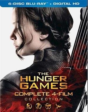 Cover for Hunger Games: Complete 4-film Collection (Blu-ray) (2018)