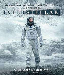 Cover for Interstellar (Blu-ray) (2017)