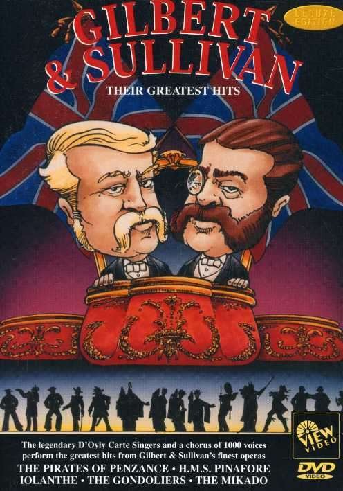 Cover for Gilbert &amp; Sullivan · Greatest Hits (DVD) (2001)