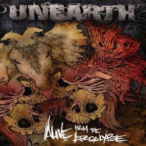 Cover for Unearth · Alive From The Apocalypse (DVD) (2017)