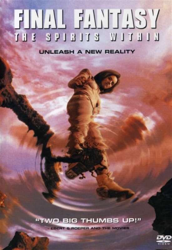 Cover for Final Fantasy · Spirits Within Unleash A New Reality (DVD) [Widescreen edition] (2002)