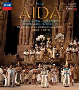 Cover for Violeta Urmana · Verdi: Aida (Blu-ray) (2011)