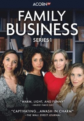 Cover for Family Business Series 1 (DVD) (2021)