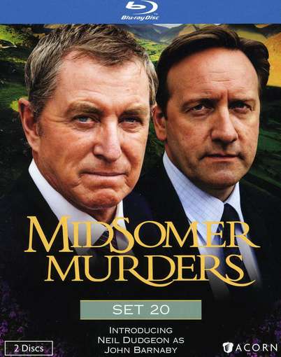 Cover for Midsomer Murders Set 20 (Blu-ray) (2012)