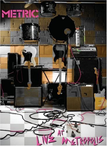 Cover for Metric · Live at Metropolis (DVD) [Digipak] (2008)
