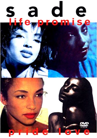 Cover for Sade · Life Promise Pride Love (DVD) (2001)