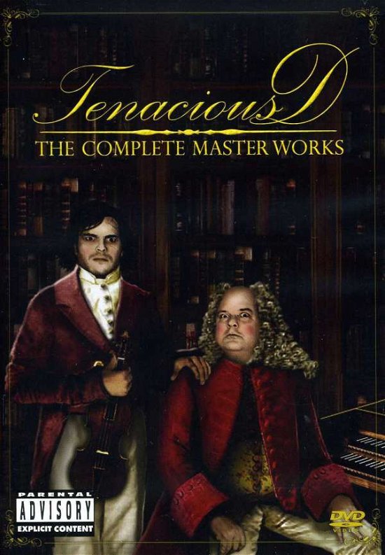 Cover for Tenacious D · Complete Master Works (DVD) (2003)