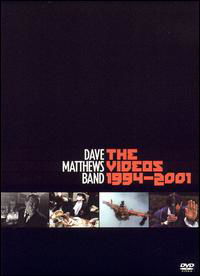 Cover for Dave Matthews Band · Videos 1994-2001 (DVD) (2002)
