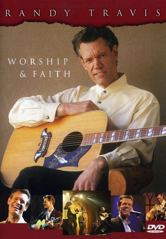 Cover for Randy Travis · Worship &amp; Faith (DVD) (2003)
