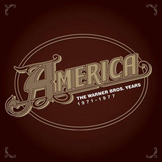 Cover for America · The Warner Bros. Years 1971-1977 (CD) [Box set] (2015)