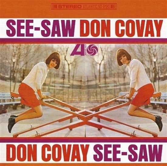 Cover for Covay Don · See Saw (CD) (2016)