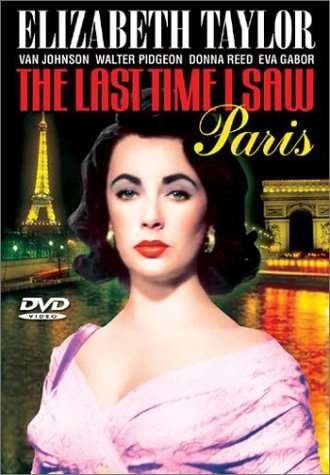 Cover for Last Time I Saw Paris (DVD) (2002)
