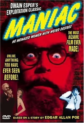 Cover for Maniac (DVD) (2002)