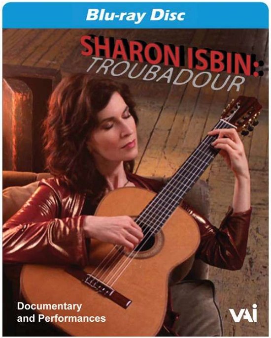 Sharon Isbin: Troubadour - Sharon Isbin: Troubadour - Movies - VAI - 0089948820291 - April 21, 2015