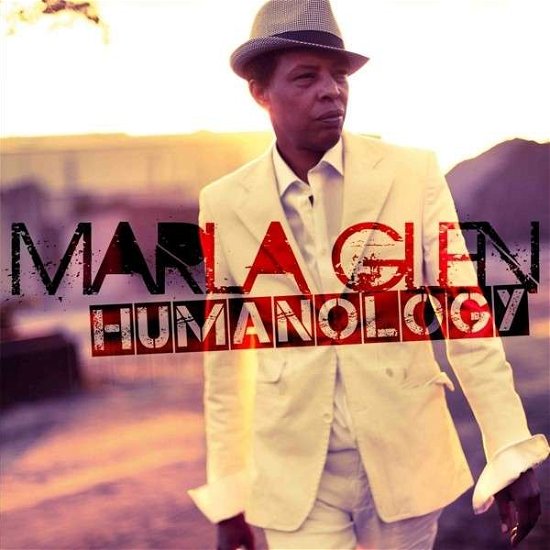 Cover for Marla Glen · Humanology (LP) (2013)