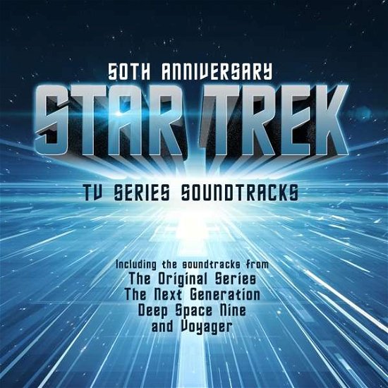 Star Trek - 50th Anniversary: TV Series Soundtrack - Star Trek - 50th Anniversary: TV Series Soundtrack - Musik - ZYX - 0090204696291 - 13. januar 2017