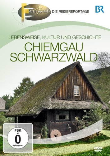 Cover for Br-fernweh · Chiemgau &amp; Schwarzwald (Blu-ray) (2010)