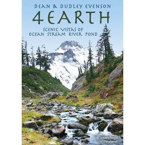 Cover for Dean Evenson · 4 Earth: Natural Sounds of Ocean Stream River Pond (DVD) (2013)