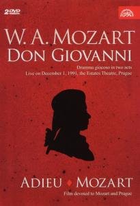 Don Giovanni - Mozart / Beschasny / Jedlicka / Petrenko / Dolezal - Filmes - Supraphon Records - 0099925701291 - 26 de setembro de 2006