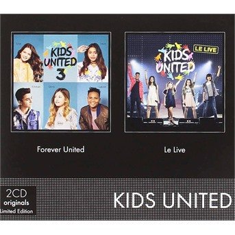 Cover for Kids United · Coffret 2cd: Forever United + Le Live (CD) (2019)