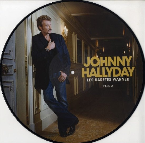 Cover for Johnny Hallyday · Les Raretes Warner (LP) (2022)