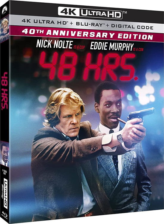 Cover for 48 Hrs (4K UHD Blu-ray) (2022)