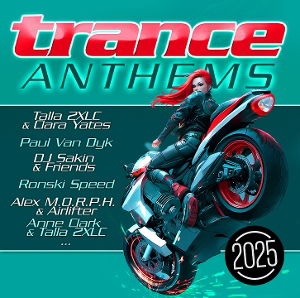 Cover for Trance Anthems 2025 (CD) (2025)