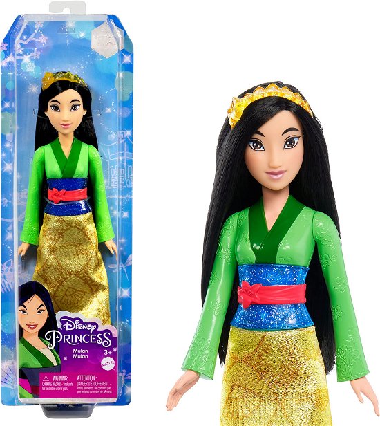 Cover for Disney Princess · Disney Princess Doll Mulan (MERCH) (2023)
