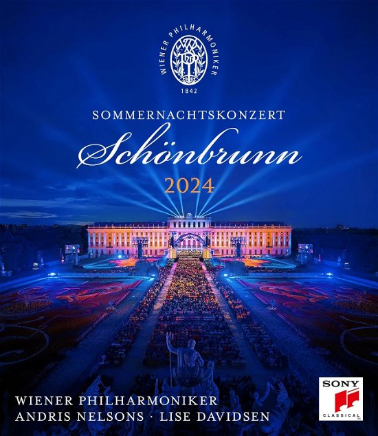 Cover for Andris Nelsons &amp; Wiener Philharmoniker · Summer Night Concert 2024 (Blu-ray) (2024)