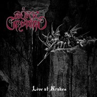 Cover for Mork Gryning · Live at Kraken (Clear Vinyl) (LP) (2018)