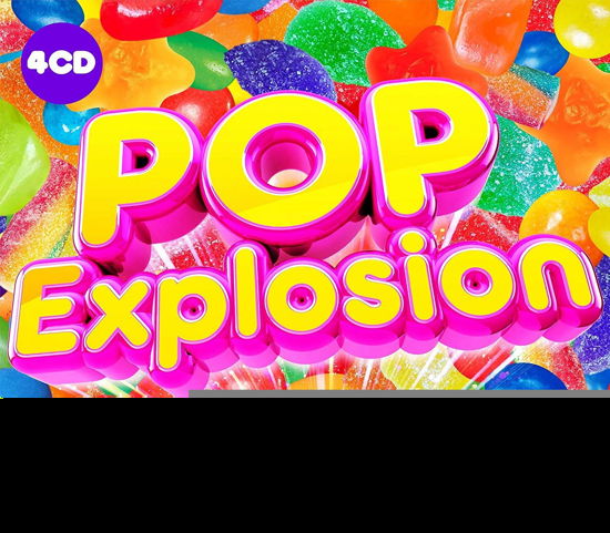 Cover for Pop Explosion (CD) (2010)