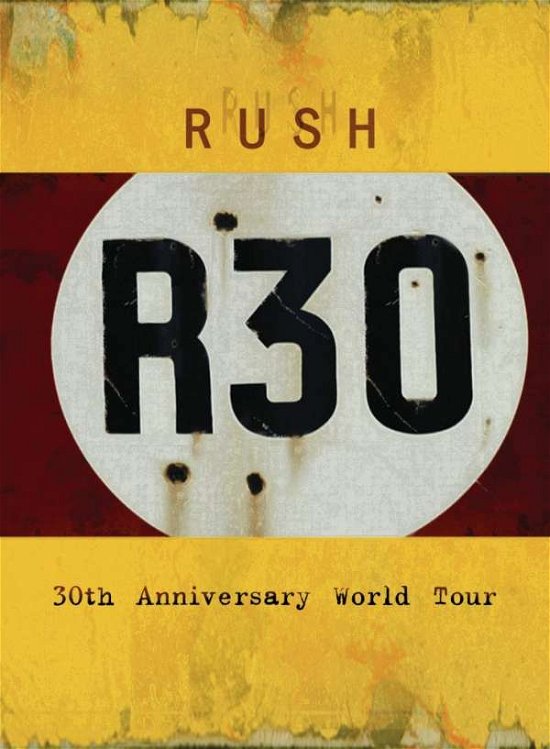 R30 - Rush - Movies - MUSIC VIDEO - 0601143113291 - December 8, 2009