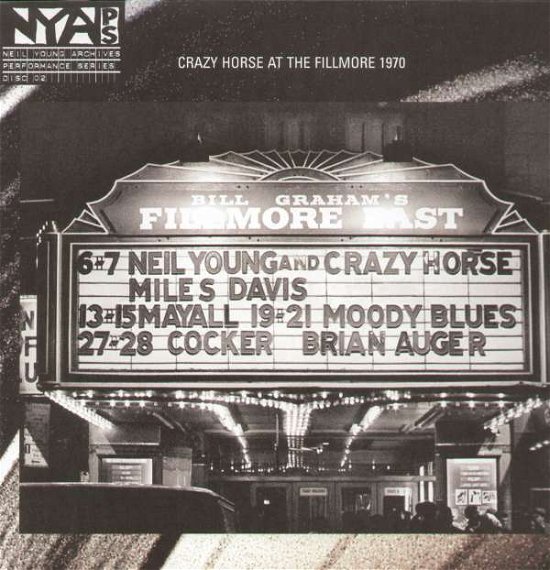 Cover for Neil Young · Live at Fillmore East (LP) (2008)