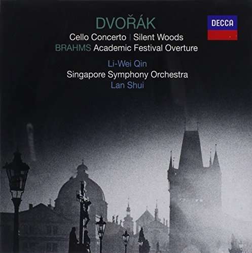 Cover for Li-wei Qin · Dvorak: Cello Concerto / Silent Woods (CD) (2013)