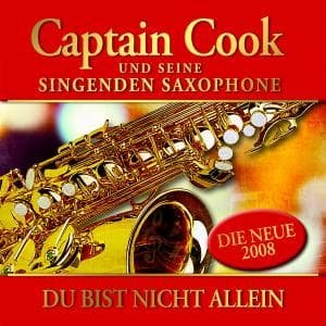 Cover for Captain Cook · Du Bist Nicht Allein (CD) (2008)