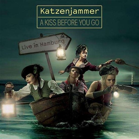 Cover for Katzenjammer · Kiss Before You Go-live in Hamburg (CD) (2012)