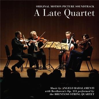 Cover for Badalamenti, Angelo / OST (Score) · A Late Quartet (CD) (2012)