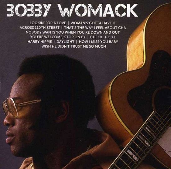 Cover for Bobby Womack · Bobby Womack-icon (CD) (2013)