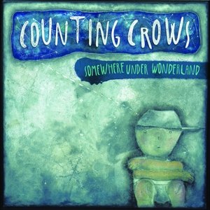 Cover for Counting Crows · Somewhere Under Wonderland (LP) (2014)
