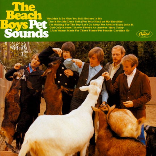 The Beach Boys · Pet Sounds (50th Anniversary) (LP) [Stereo 180g edition] (2016)