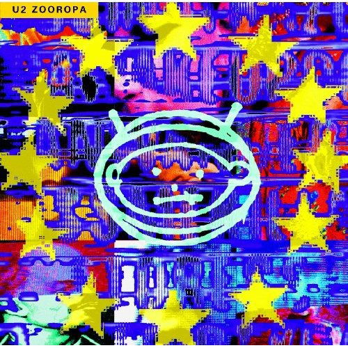 Cover for U2 · Zoopra (2lp Blue) (LP) [Coloured edition] (2019)