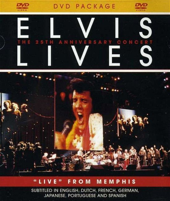 Cover for Elvis Presley · Elvis Lives: the 25t (DVD) (2012)