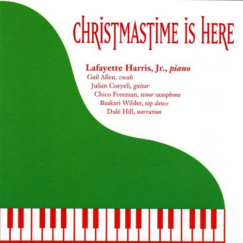 Cover for Lafayette Harris Jr. · Christmastime is Here (CD) (2008)