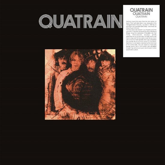Cover for Quatrain (LP) (2021)
