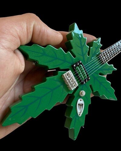 Cheech & Chong Sweet Leaf Mary Jane Mini Guitar (MERCH) (2021)