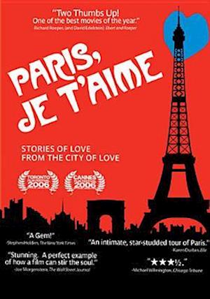 Cover for Paris Je T'aime (DVD) (2007)