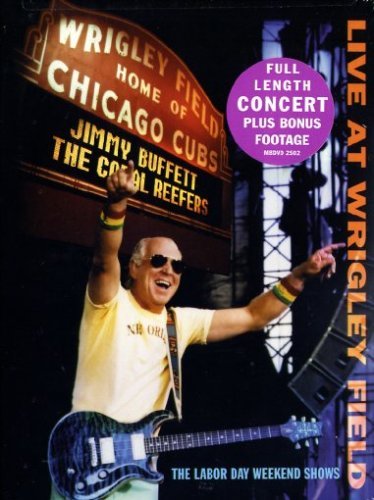 Cover for Jimmy Buffett · Live At Wrigley Field (DVD) (1990)